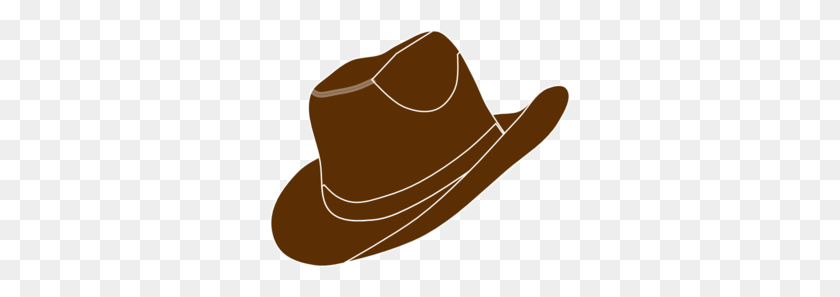 300x237 Brown Cowgirl Hat Clip Art Brown Download Vector Clip - Lighter Clipart