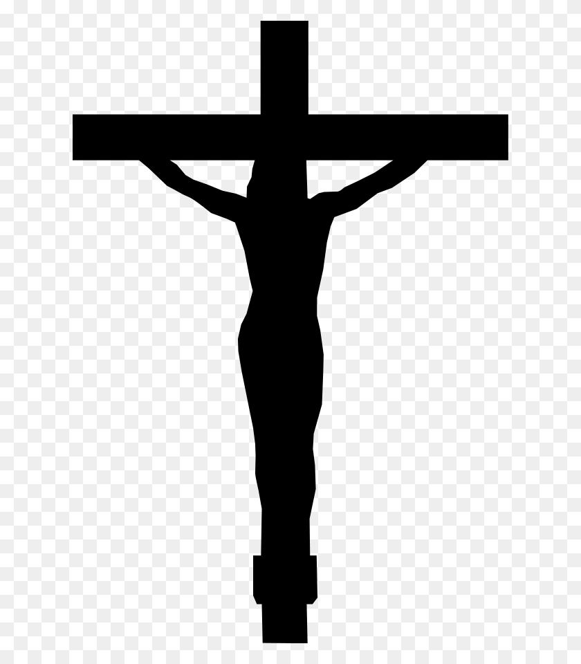 630x900 Brown Cross Clip Art Free Clipart Image - Religious Clipart For Funerals