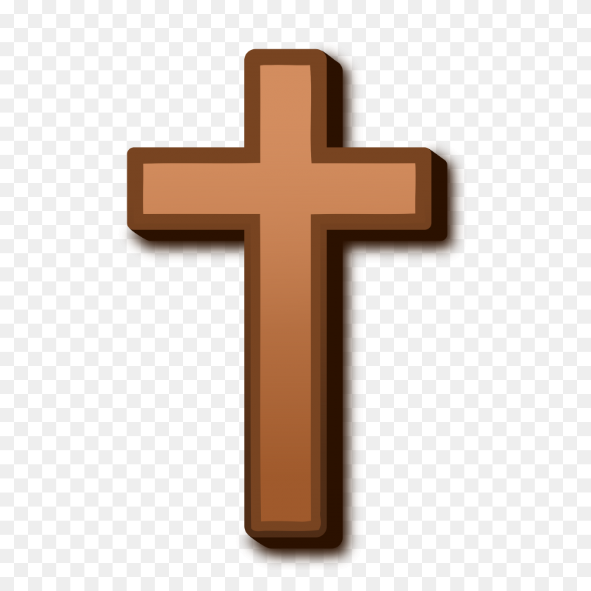2400x2400 Brown Cross Icons Png - Cross Icon PNG