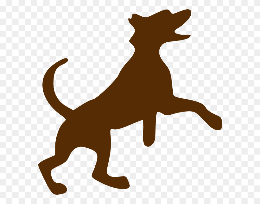 Brown Dog Cliparts - Rottweiler Clipart