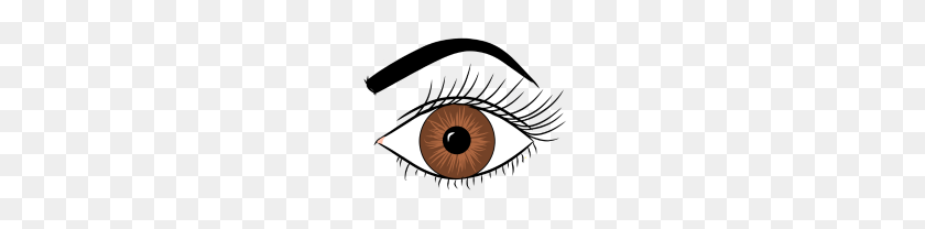 190x148 Brown Eyes - Brown Eyes PNG