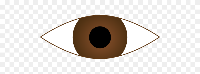 600x250 Brown Eyes Clipart - Eye Images Clip Art