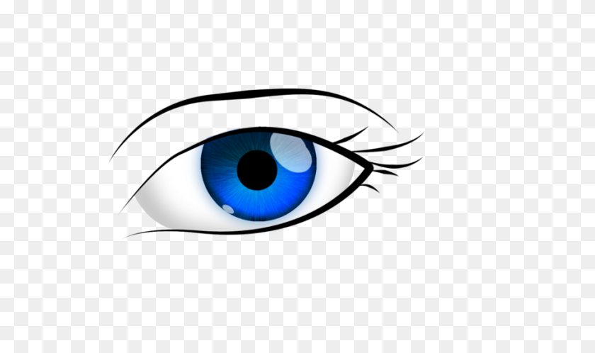 900x506 Карие Глаза Вектор И Иллюстрации Клипарт - Голубые Глаза Клипарт