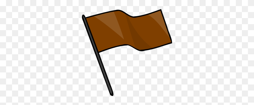298x288 Brown Flag Png, Clip Art For Web - French Flag Clipart