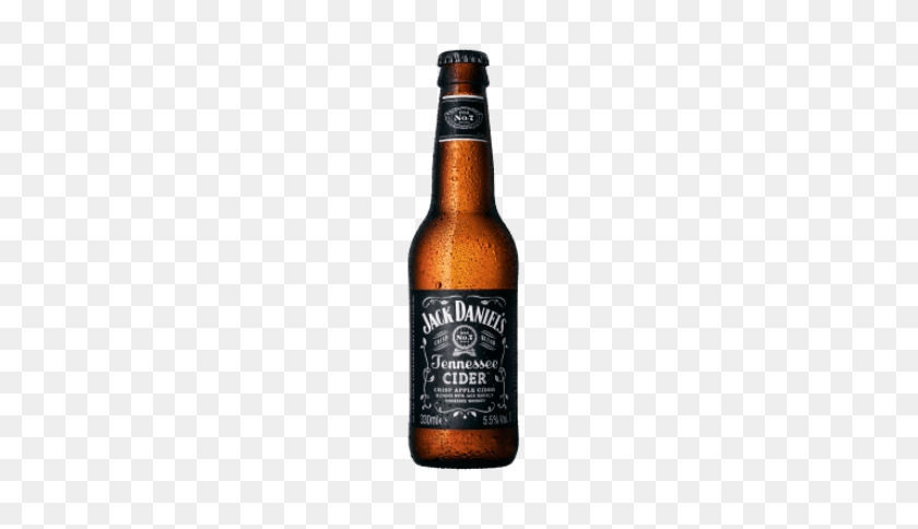 283x424 Brown Forman's Jack Daniel's Tennessee Cider - Jack Daniels Bottle PNG