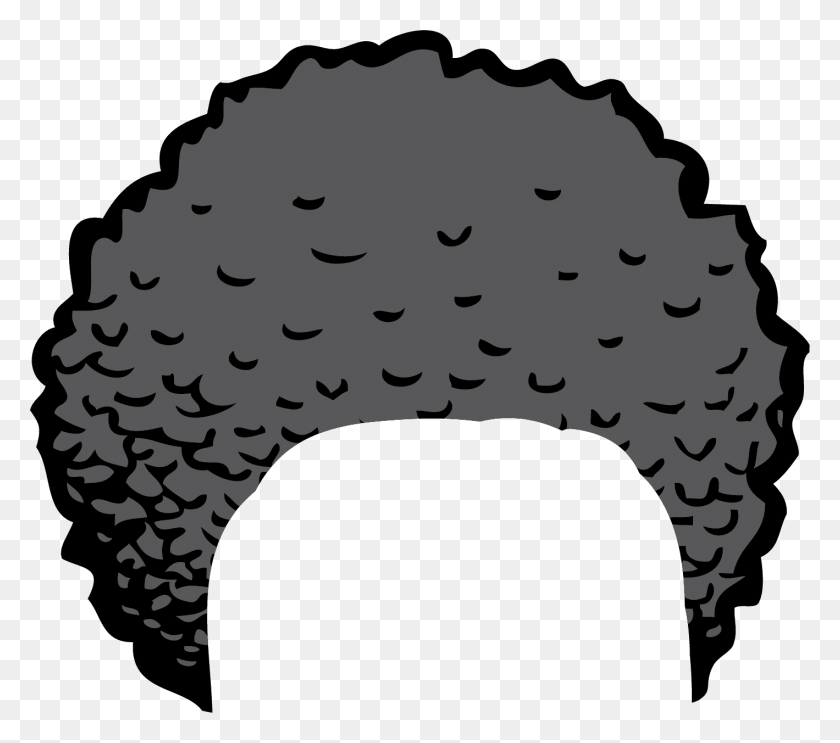 1419x1244 Клипарт Каштановые Волосы - Смешные Черно-Белые Прически