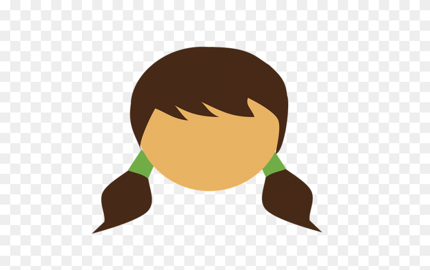 960x576 Brown Hair Clipart Woman Head - Brown Hair Clipart