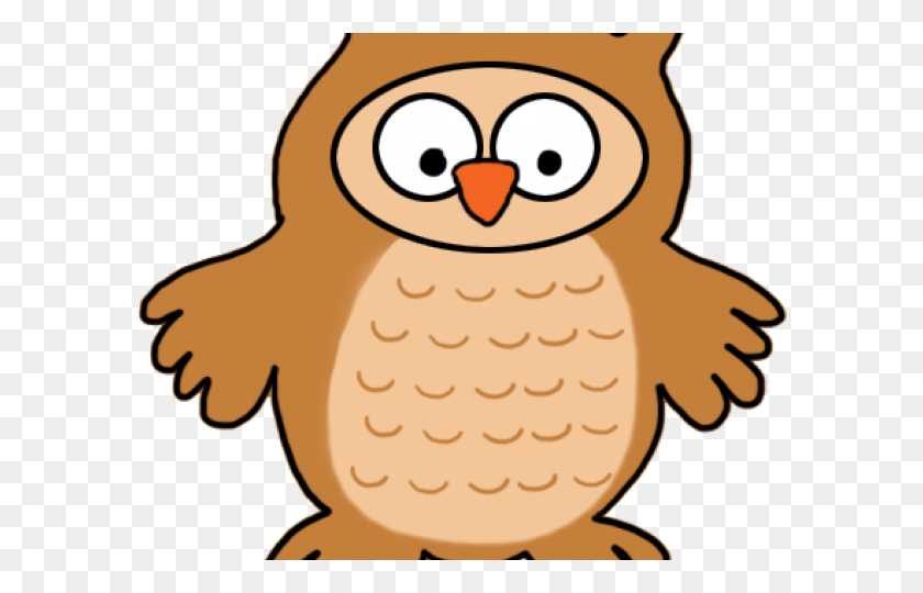 640x480 Brown Hawk Owl Clipart Clipart Hoot - Hawk Head Clipart