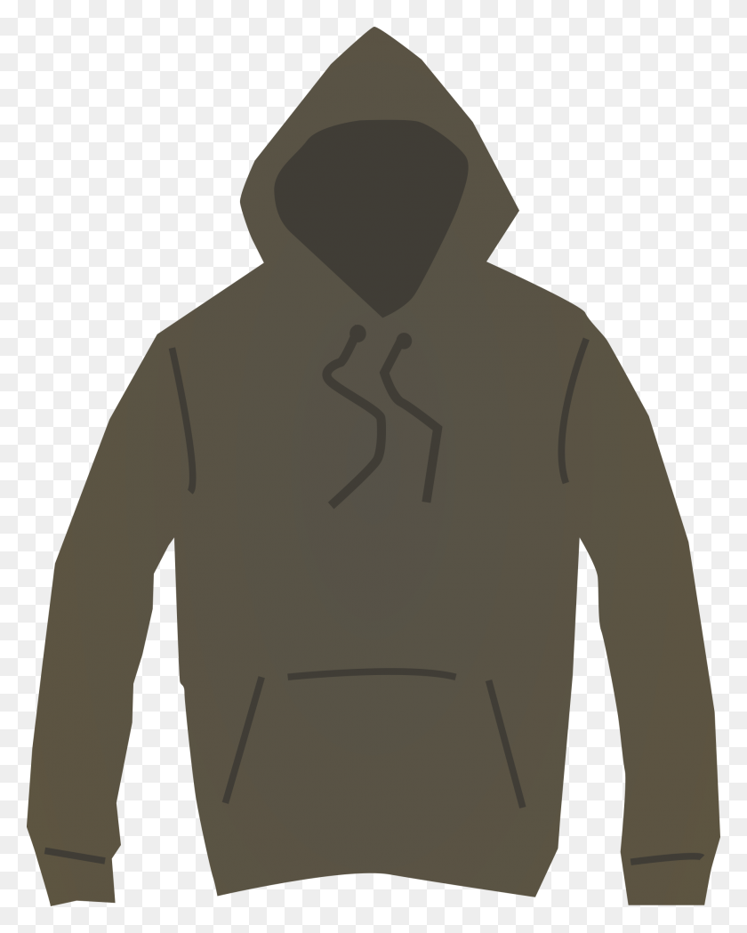 1892x2400 Brown Hooded Jumper Icons Png - Hooded Figure PNG