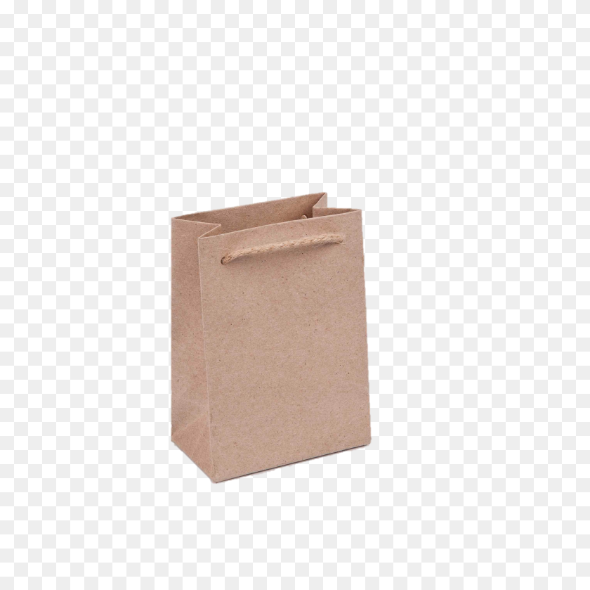 2829x2828 Brown Kraft Paper Packaging Place - Paper Bag PNG