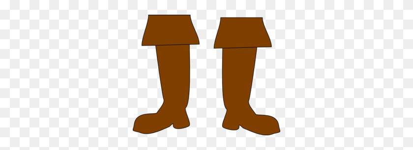 300x246 Brown Pirate Boots Png, Clip Art For Web - Vest Clipart