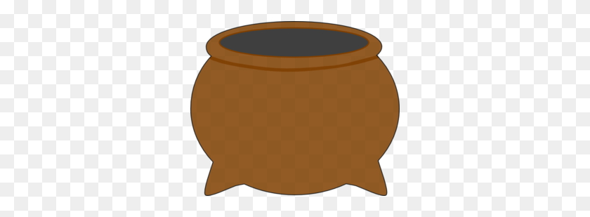 298x249 Brown Pot Clip Art - Stew Pot Clipart
