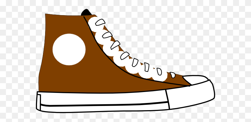 600x351 Brown Shoe Clip Art - Pete The Cat PNG