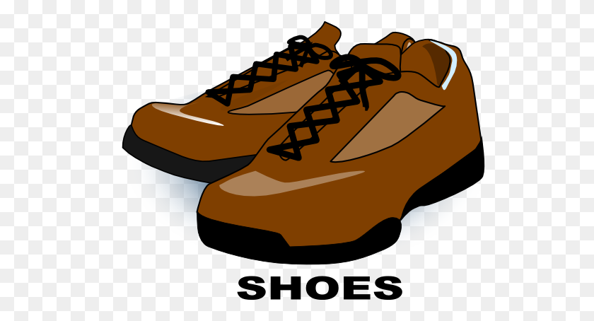 600x394 Brown Shoes Clip Arts Download - Shoe Clipart PNG