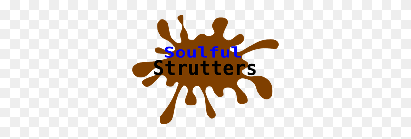 300x224 Brown Splatter Mud Hero Png, Clip Art For Web - Splatter PNG