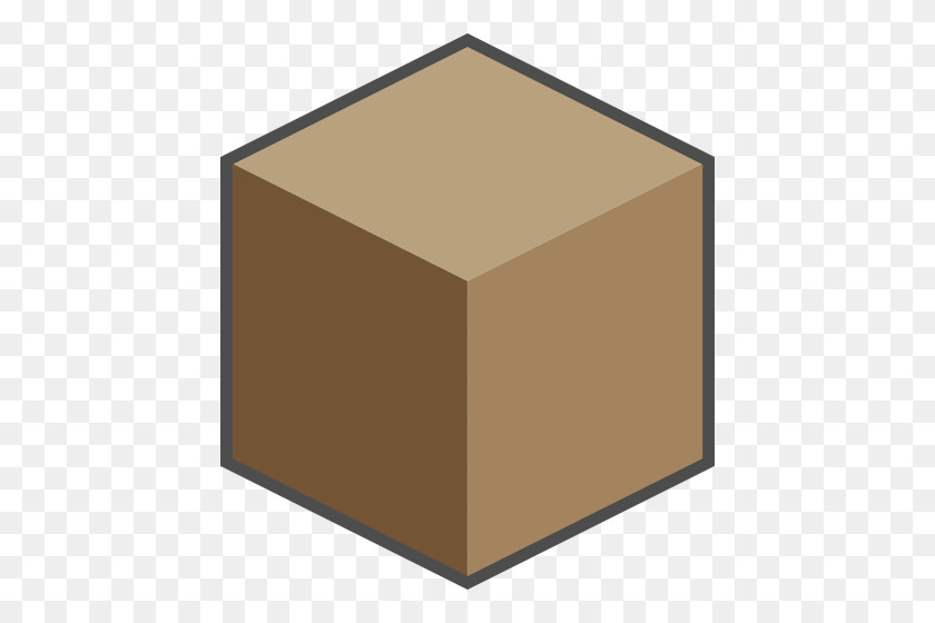 444x500 Brown Sugar Cube - Sugar Cube Clipart