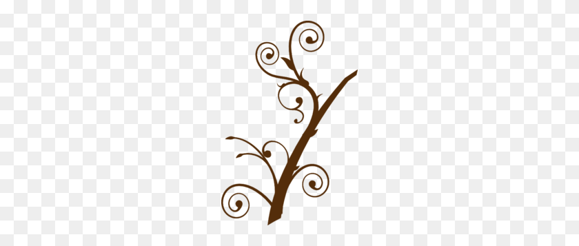 198x297 Brown Tree Branch Clip Art - Branch Clipart PNG