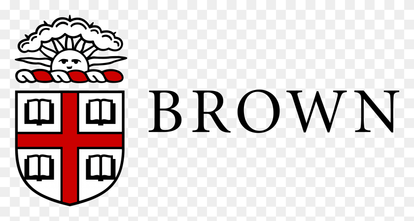3006x1500 Логотипы Университета Брауна - Логотип Браун Png