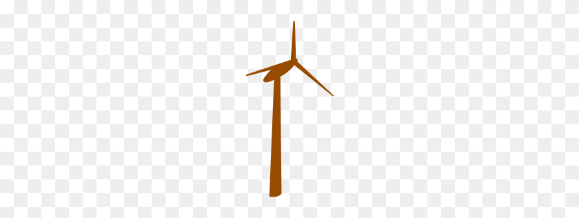 256x256 Brown Windmill Icon - Windmill PNG