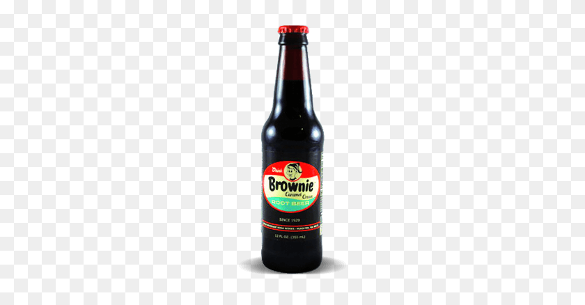 155x378 Brownie Caramel Cream Root Beer Soda Pop Stop - Sodas PNG