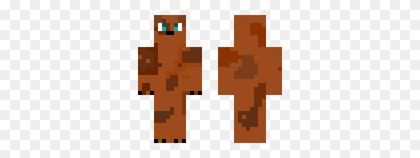 288x256 Brownie Minecraft Skins - Brownie PNG