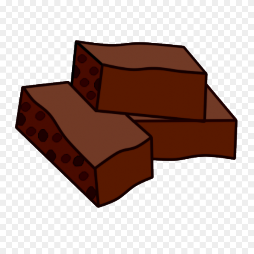 800x800 Brownies Cutie Mark - Brownies Png