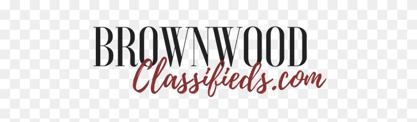 500x187 Brownwood Classified Ads Real Estate, Jobs, Cars, Trucks, Pets - Classified PNG