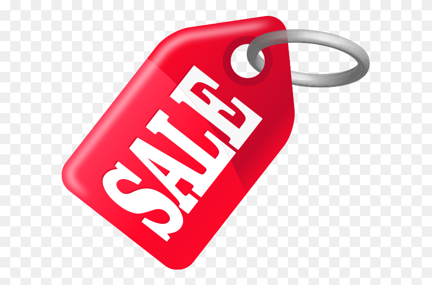 600x494 Browse And Download Sale Tag Png Pictures - Red Tag PNG