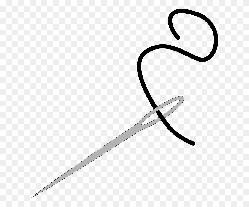 632x640 Browse And Download Sewing Needle Png Pictures - Sewing Needle PNG