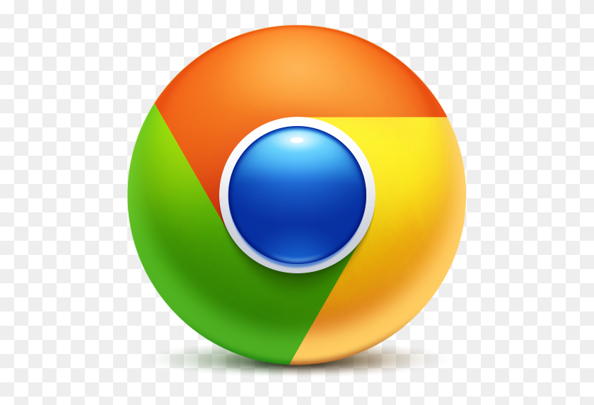 512x512 Browser, Chrome, Google Icon - Google Chrome Logo PNG