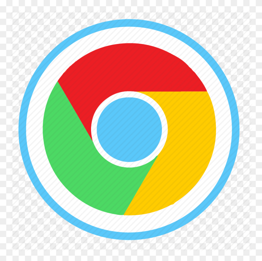 807x804 Browser, Chrome, Google, Internet Icon - Internet Icon PNG