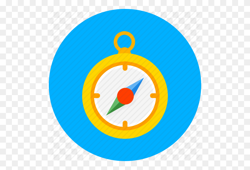 512x512 Browser, Compass, Direction, Gps, Navigation, North, Safari Icon - Compass Icon PNG