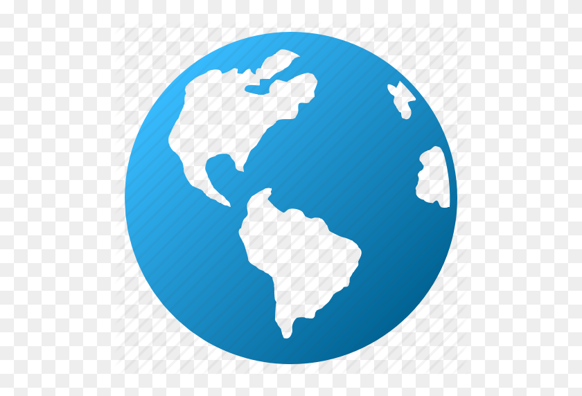 512x512 Browser, Global Network, Globe, International, Internet, Planet - Planet Earth PNG