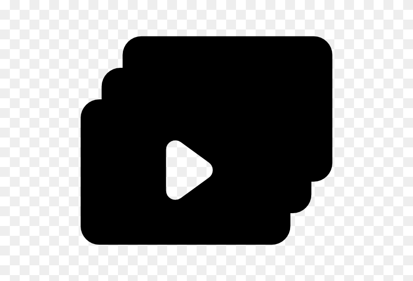 512x512 Browser Icon - Youtube Play Button PNG