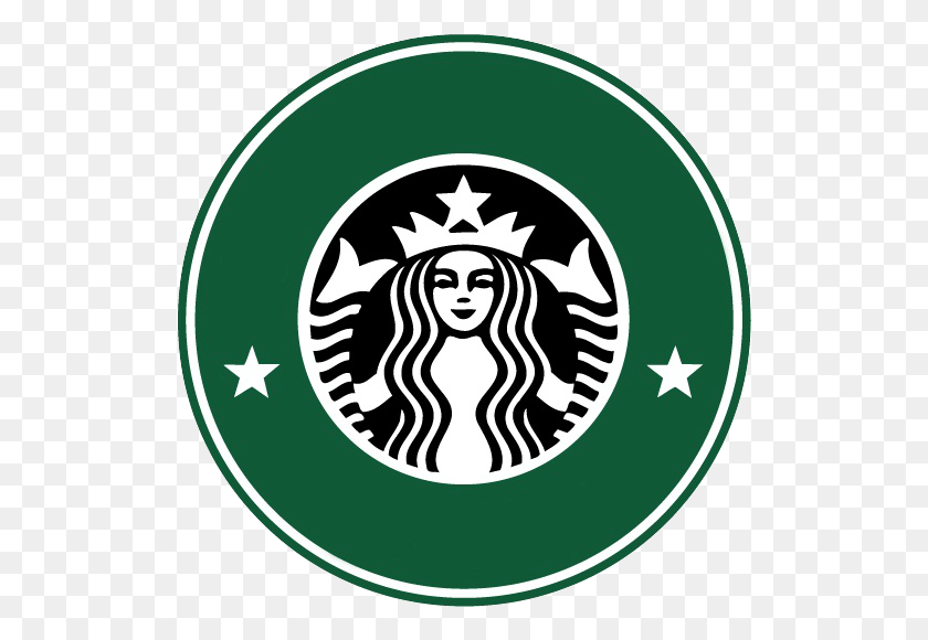 520x520 Просмотр Векторных Ресурсов Фоны, Клипарт - Логотип Starbucks Png