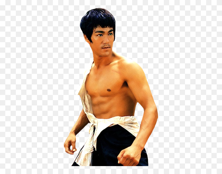 357x600 Bruce Lee - Bruce Lee Png