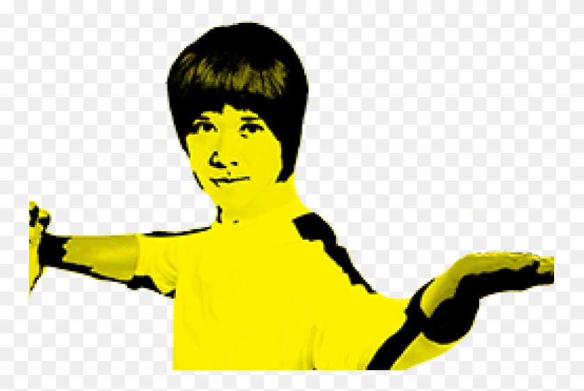 755x503 Bruce Lee Knocks Out Energy Campaign License Global - Bruce Lee PNG
