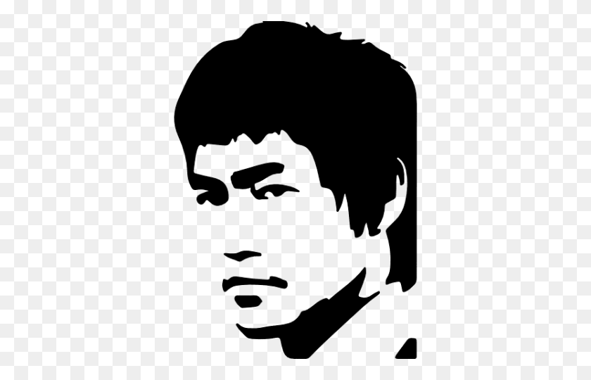 480x480 Bruce Lee Png - Bruce Lee Clipart