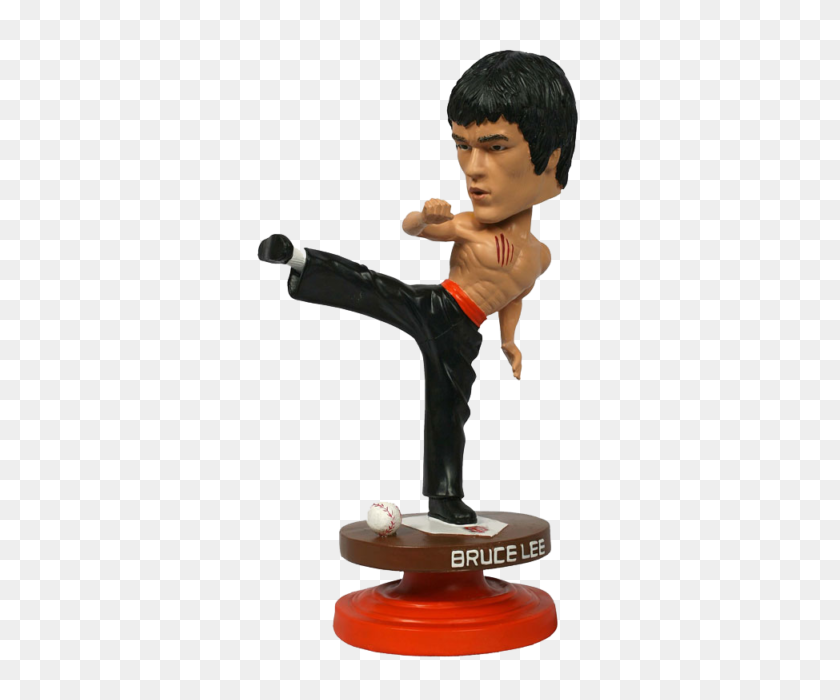 361x640 Bruce Lee Año Del Dragón Bobble High Kick San Francisco - Bruce Lee Png
