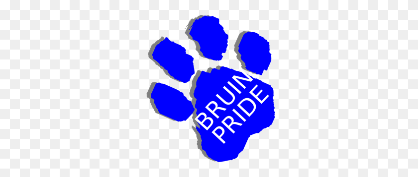 267x297 Bruin Pride Png, Clipart For Web - Pride Flag Clipart