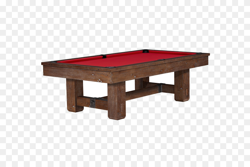 600x500 Brunswick Billiards Merrimack Pool Table Foremost Fitness - Pool Table PNG