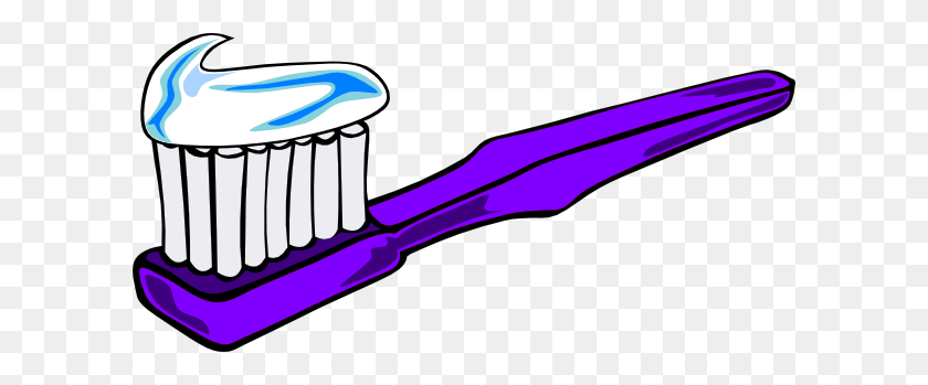 600x289 Brush Clipart Toothbrush - Dubai Clipart