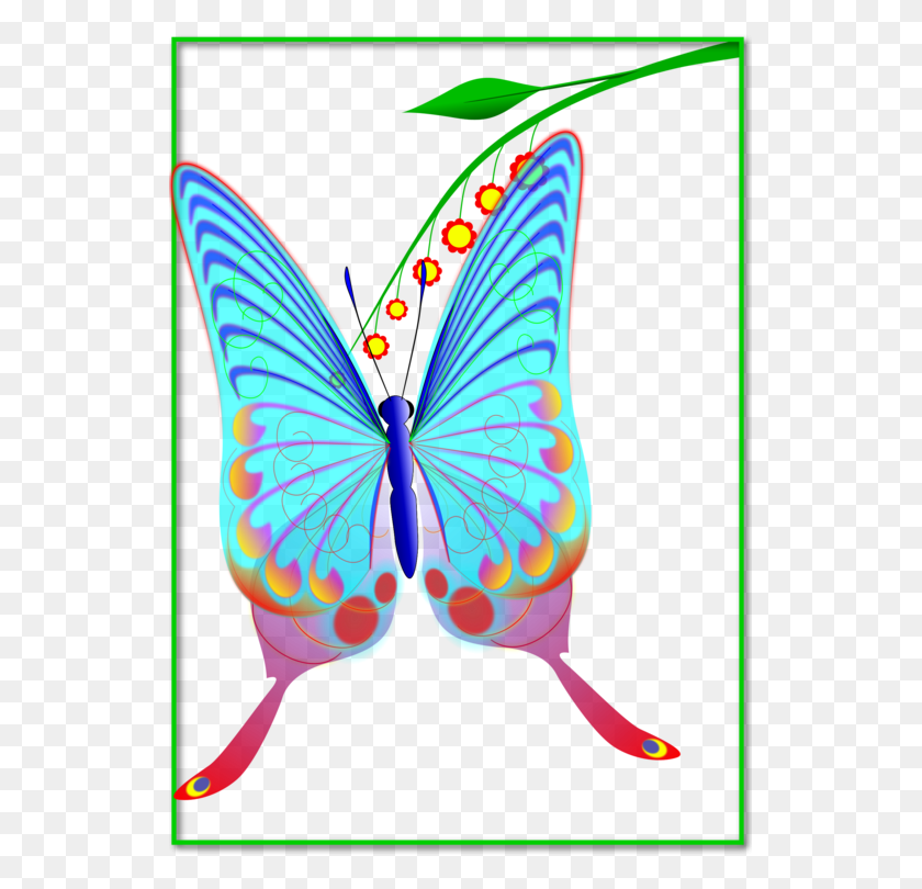 531x750 Cepillo De Patas De Mariposas Cebra Longwing Mariposa Número De Línea Gratis - Tabla Transparente De Imágenes Prediseñadas