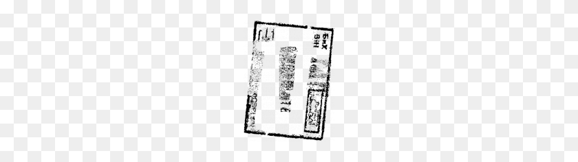 176x176 Brush Kit - Passport Stamp PNG