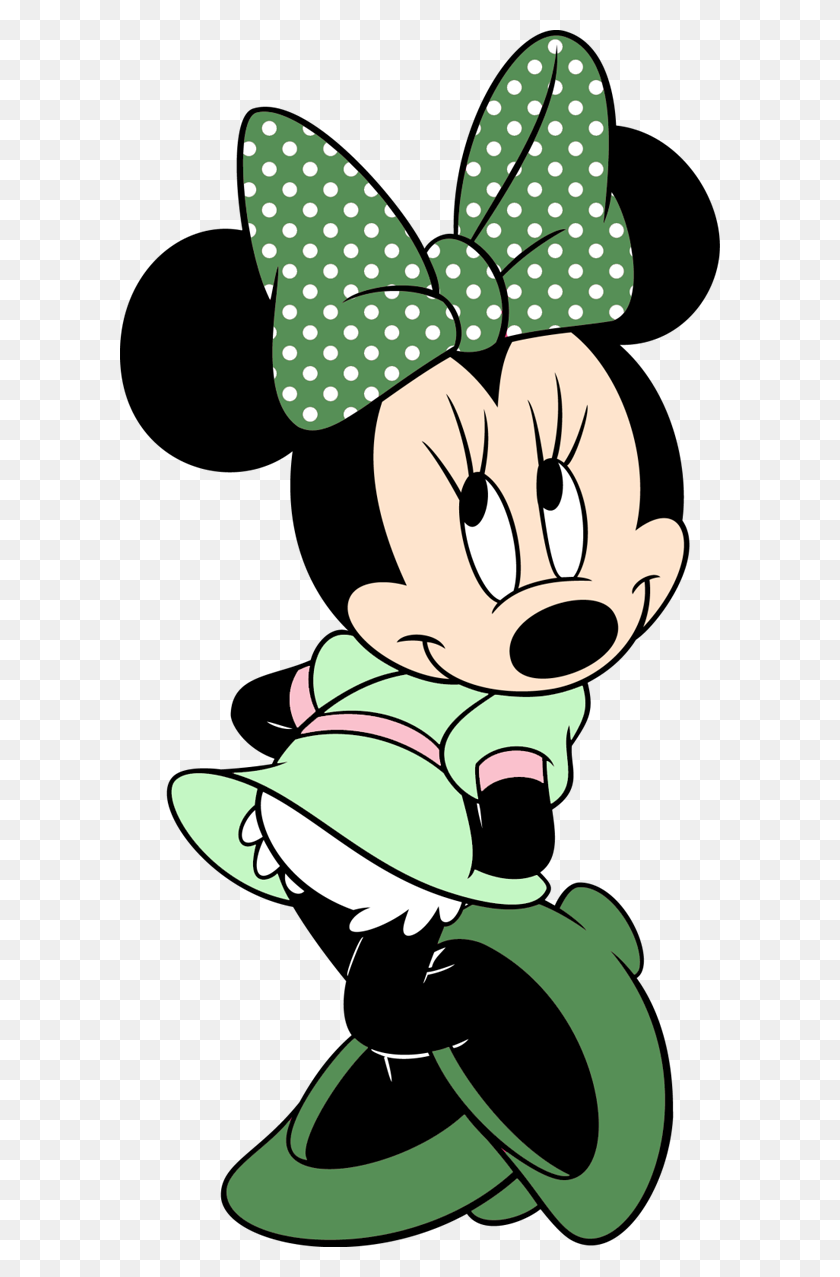 600x1217 Brushes Png Minie - Minnie Mouse PNG