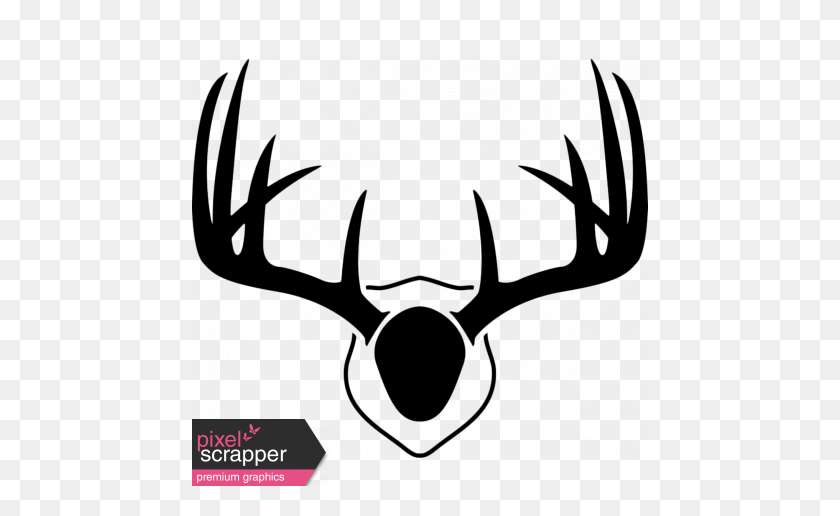456x456 Brushespng - Deer Antlers PNG