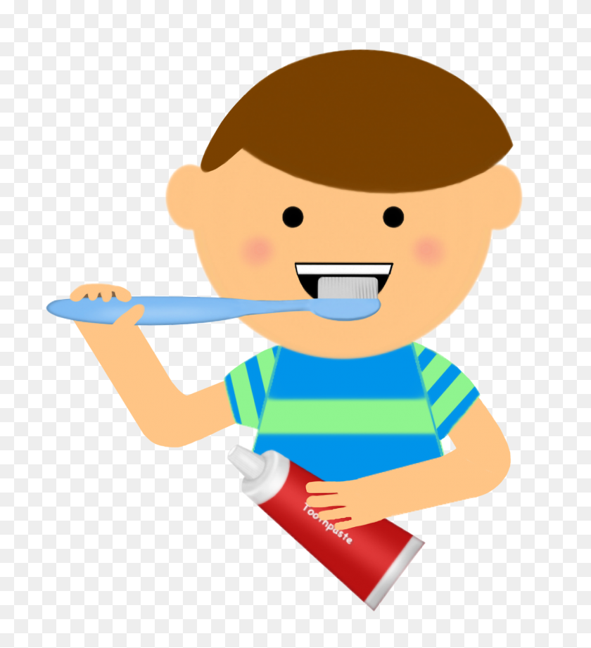 1449x1600 Brushing Teeth Pictures - Routine Clipart