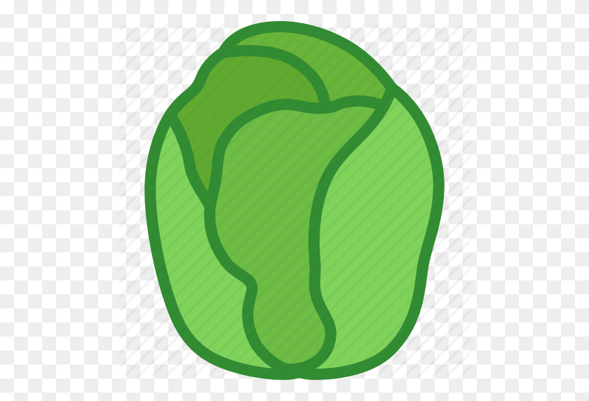 512x512 Brussels, Brussles, Cabbage, Green, Miniature, Sprout, Sprouts Icon - Brussel Sprouts Clipart
