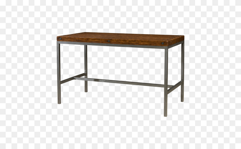 736x460 Brutalist Style Byron Finished Bar Table Sotheby's Home - Bar Table PNG