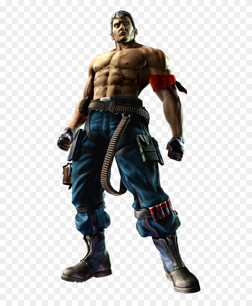 631x960 Bryan Fury - Tekken 7 Png